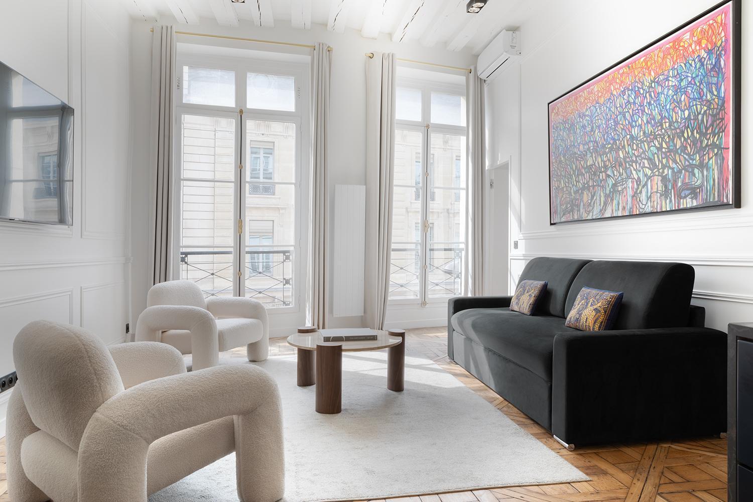 Pick A Flat'S Apartment In Louvre - Croix Des Petits Champs ปารีส ภายนอก รูปภาพ